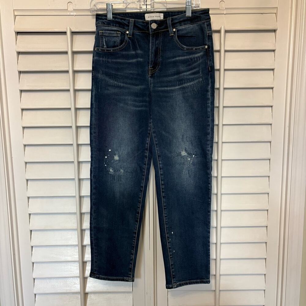 Risen Paint Splatter‎ Jeans Size 7/28